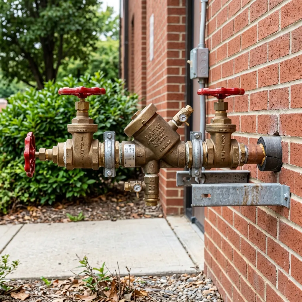 Backflow Prevention Plumber in Pickens, SC